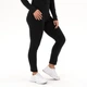 Жіночі теплі легінси Teamv Leggings 3 Чорні M - зображення 3