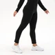 Жіночі теплі легінси Teamv Leggings 3 Чорні M - зображення 4