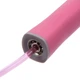 Скакалка скоростная U-Power Jello Fitness Pink (U9037) - изображение 2