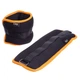 Обтяжувачі для ніг та рук U-Power 2 х 1.5 кг Black Orange (U23009) - зображення 1