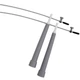 Скакалка швидкісна U-Power Crossfit Gray (U9009) - зображення 3