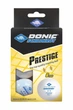 Мячи для настольного тенниса Donic Prestige 2* (6 шт.) (658021) White - изображение 3