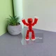 Фігурка чоловічок СтікБот для анімаційної творчості StikBot Zing Toys Червоний 1689 - зображення 1