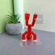 Фігурка чоловічок СтікБот для анімаційної творчості StikBot Zing Toys Червоний 1689 - зображення 2