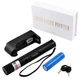 Лазерна указка Green Laser Pointer 303 / акумулятор / зарядка / коробка - зображення 1