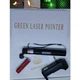 Лазерна указка Green Laser Pointer 303 / акумулятор / зарядка / коробка - зображення 2