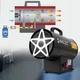 Газовая тепловая пушка Maltec 109624 25 кВт с редуктором и шлангом - изображение 7