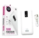 УМБ Павербанк 10000 Портативна батарея Power Bank 10000 mAh TX108 4 дроти для зарядки в комплекті - зображення 1