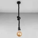 Люстра подвесная Light House LS-18297-1 Black черная - изображение 1