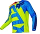 Мото джерси FOX 180 NIRV JERSEY зеленая с голубым р.XXXL - изображение 1