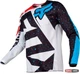 Мото джерси FOX 180 NIRV JERSEY бело красная р.XXL - изображение 2