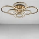 Потолочная люстра LED Light House SY-18287/8 GD DIMMER 940*780*170 492W золото - изображение 1