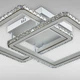 Потолочная люстра LED Light House SY-18284/2 WH+TIGD 705*525*120 160W белая - изображение 3