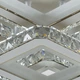 Потолочная люстра LED Light House SY-18281/4+1 WH+TIGD 730*535*120 192W белая - изображение 5