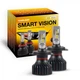 Светодиодные автолампы Carlamp H4 Smart Vision Led 8000 Lm 4000 K (SM4Y) 2 шт - изображение 1