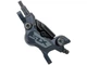 Гальмо гідравлічне дискове SHIMANO M7120 SLX переднє (ліва ручка, 4-поршн каліпер, гідролінія 1000мм) - изображение 4