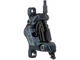 Гальмо гідравлічне дискове SHIMANO M7120 SLX переднє (ліва ручка, 4-поршн каліпер, гідролінія 1000мм) - изображение 5