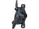 Гальмо гідравлічне дискове SHIMANO M7120 SLX переднє (ліва ручка, 4-поршн каліпер, гідролінія 1000мм) - изображение 6