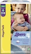 Подгузники Libero Comfort 7-11 кг Размер 4 80 шт (7322541756820) - изображение 2