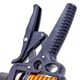Эспандер кистевой Ножницы пружиный регулируемый 20-130кг CIMA Grip Ultra CM-W777 Материал: металл. Нагрузка: регулируемая 20-130 кг. Цвет: чёрный-оранжевый. - изображение 3