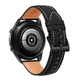 Ремешок для Samsung Galaxy Watch 3 41mm / Watchbands Standart - черный / ширина крепления 20мм / размер L / кожаный (WB5886990) - изображение 1