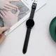 Ремешок для Samsung Galaxy Watch 3 41mm / Watchbands Standart - черный / ширина крепления 20мм / размер L / кожаный (WB5886990) - изображение 2