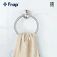 Держатель-кольцо для полотенец FRAP F30104 167мм округлый из нержавеющей стали сатин - изображение 5