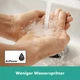Cмеситель для умывальника однорычажный HANSGROHE Rebris E EcoSmart+ черный латунь с донным клапаном 72589670 - изображение 3