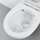 Унітаз підвісний безобідковий білий GROHE Bau Ceramic без сидіння 39427000 - зображення 3