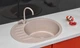 Комплект Кухонна Мийка + Кран Lexona KOSH Авена - зображення 2