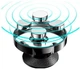 Автомобільний тримач Baseus Small Ears series Vertical Magnetic Bracket Black (SUER-F01) - изображение 3