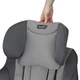 Автокресло Evenflo Symphony Sport гр.0+/1/2/3 2,2-49,8 кг Gray Ash, 032884199662 - изображение 8