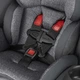 Автокресло Evenflo Symphony Sport гр.0+/1/2/3 2,2-49,8 кг Gray Ash, 032884199662 - изображение 13