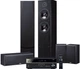 Домашній кінотеатр Yamaha Kino SYSTEM 385 (RX-V385 + NS-F51 + NS-P51) Black - зображення 1
