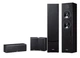 Комплект акустики 5.0 Yamaha SET NS-51 Black - зображення 1