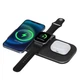 Док-станция WiWU Power Air 3in1 Wireless Charger - Black (PA3IN1B) - изображение 6
