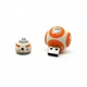 Флешка 64 гб BB8 Star Wars белая - изображение 2