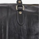Сумка кожаная саквояж большая InBag Travel bag m01289 Черный - изображение 8
