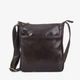 Сумка чоловіча шкіряна крос-боді середня InBag Сrossbody m01278/141300 Коричневий - зображення 1