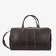 Сумка шкіряна саквояж велика InBag Travel bag m01289 Коричневий - зображення 1