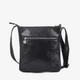 Сумка мужская кожаная кросс-боди средняя InBag Сrossbody m01278/141300 Черный - изображение 2