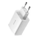 Сетевое зарядное устройство на 3 выхода Baseus Compact Charger (17W, 3 USB). White - изображение 4