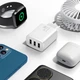 Сетевое зарядное устройство на 3 выхода Baseus Compact Charger (17W, 3 USB). White - изображение 7