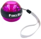 Кистевой тренажер гироспокопический Forse Ball черно-фиолетовый (FI-2949-v) - изображение 4