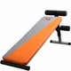 Скамейка для пресса LiveUP FITNESS SIT-UP BENCH оранжевый, серый LS1201 - изображение 2