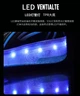 Роликові кросівки з LED підсвічуванням чорні на 2-х колесах (LR 1275) 30(19см) - зображення 4