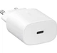Мережевий зарядний блок живлення Travel Adapter EP-TA800 25W з кабелем type C - type C білий - зображення 5