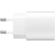 Мережевий зарядний блок живлення Travel Adapter EP-TA800 25W з кабелем type C - type C білий - зображення 6