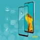 Защитное стекло Piko 9H для смартфона Oppo A57/A55 5G/A15/A16/A17/A17k/A18/A38 4G/A58 5G/A77 Black (1283126546273) - изображение 4