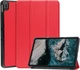 Чехол для планшета BeCover Smart Case для Nokia T20 10.4" Red (BC_708045) - изображение 3